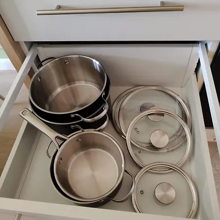6 Pietro, Self Check-in, Klimatyzacja, Parking Apartmán *